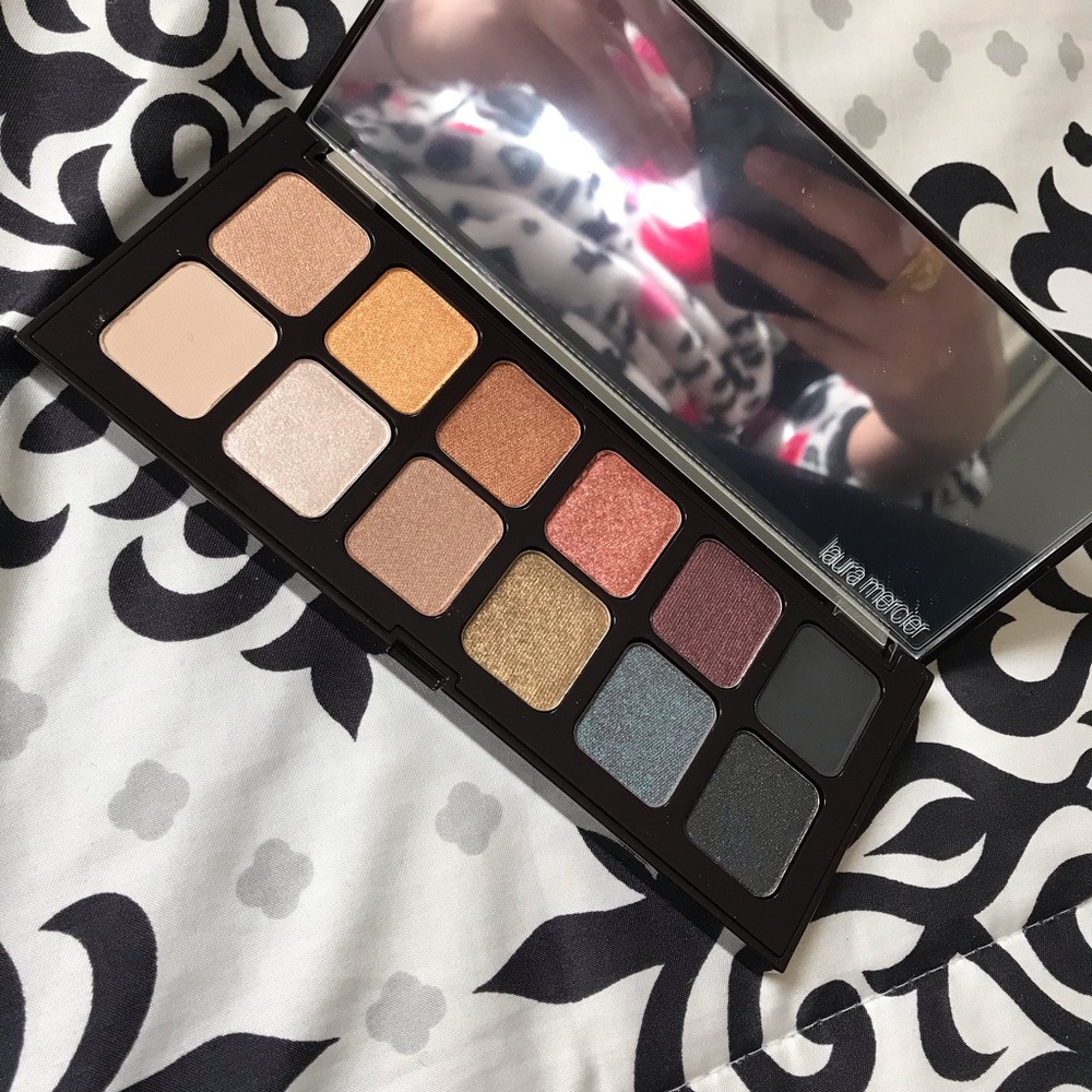 Laura Mercier Hidden Gems eyeshadow palette
